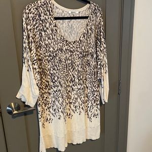 Fun, light weight sweater!